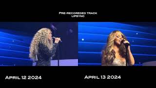 Mariah Carey Full Lipsync 2024 (Vision of Love)