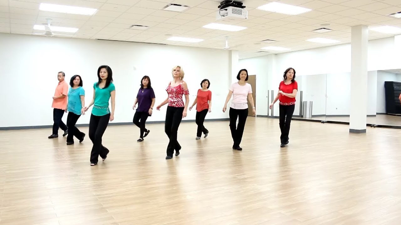 Cooler than Cool - Line Dance (Dance & Teach in English & 中文)