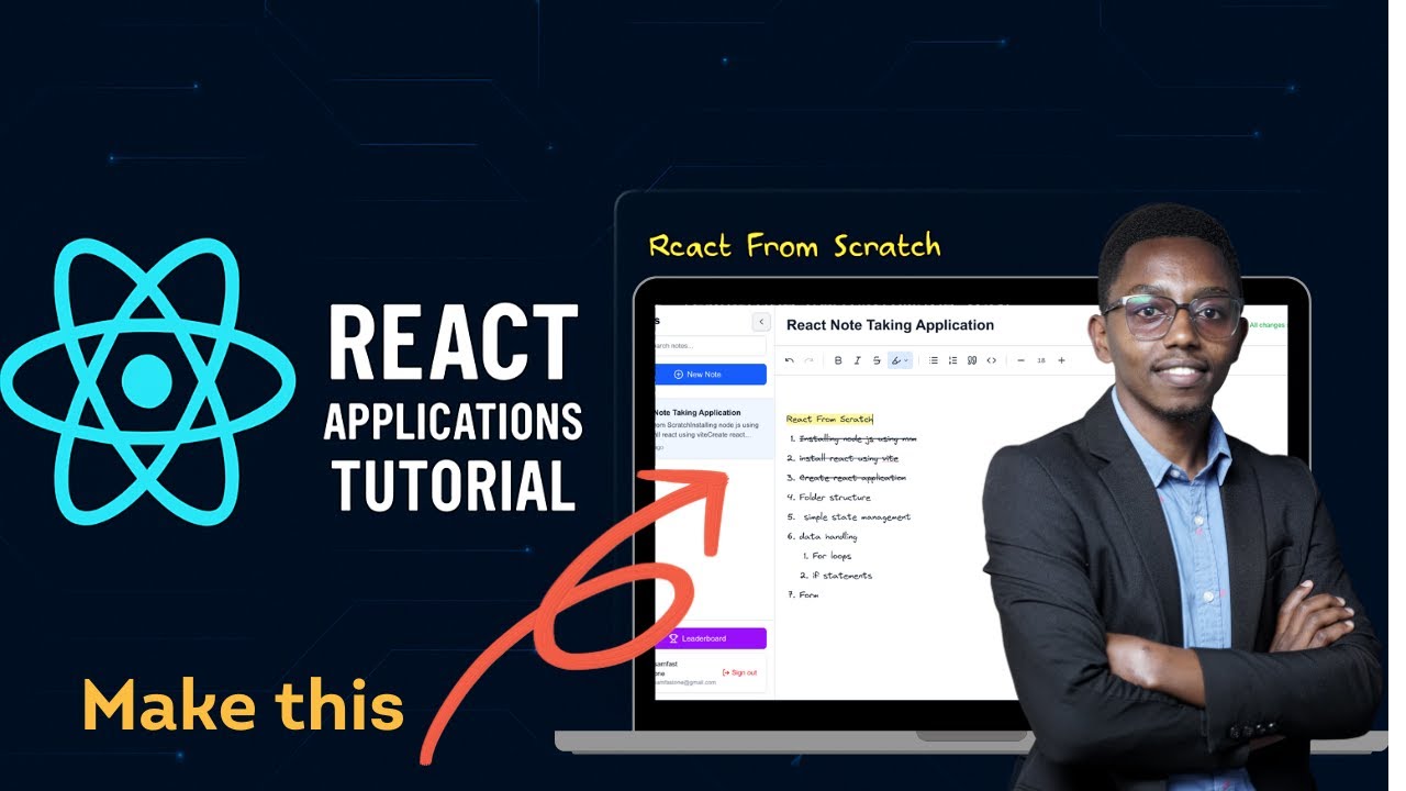 React Tutorial Part 1 - YouTube