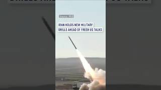 Iran holds new military drills ahead of fresh US talks