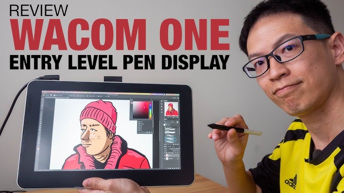 Wacom One 13 Touch Review - YouTube