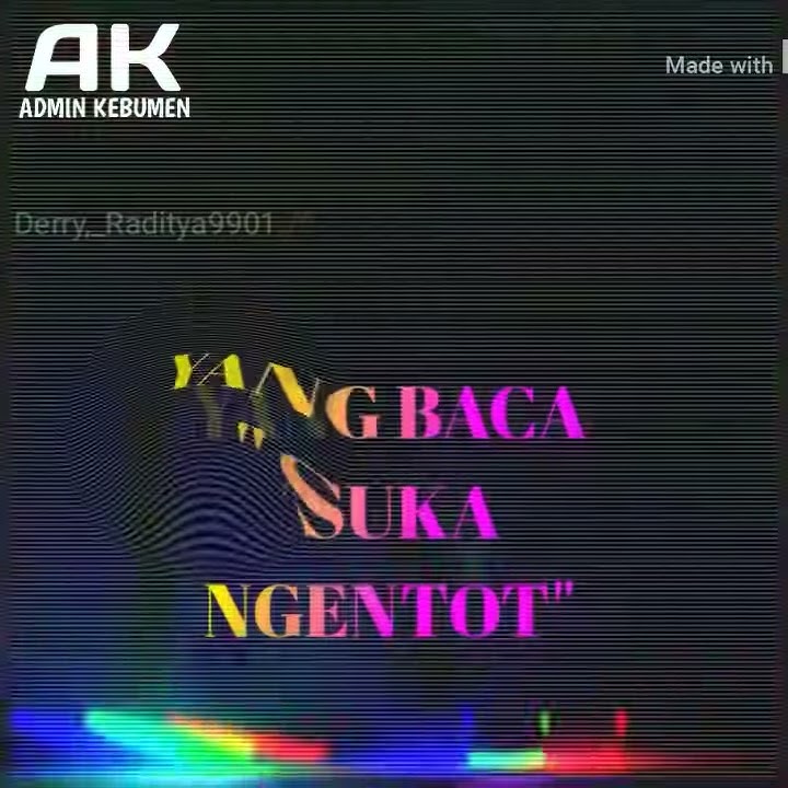 STORY WA SUKA NGENTOT