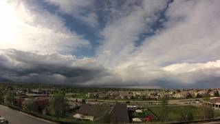 Boulder Storms Time-Lapse (5-16-15)