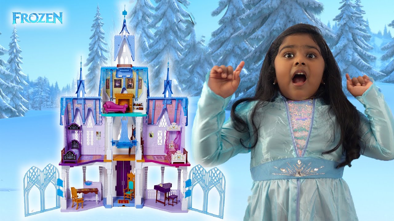 Disney Frozen 2 Ultimate Arendelle Castle Unboxing YouTube