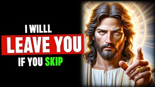 🔴God Is Saying, Skip This Now I AM Done With You! | DMFY-933