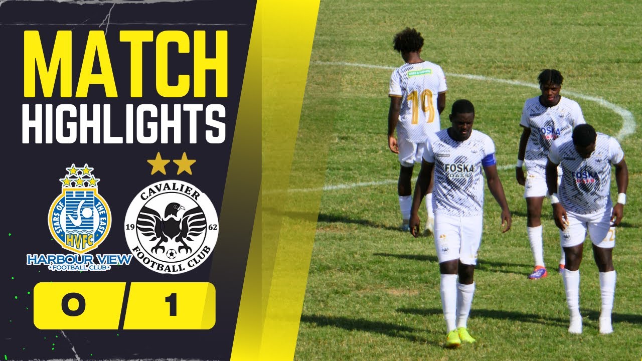 Harbour View vs Cavalier Match Week 14 Jamaica Premier League 25/26 Highlights