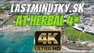 At Herbal 4* | Protaras, Cyprus !!NEW 4K VIDEO!!