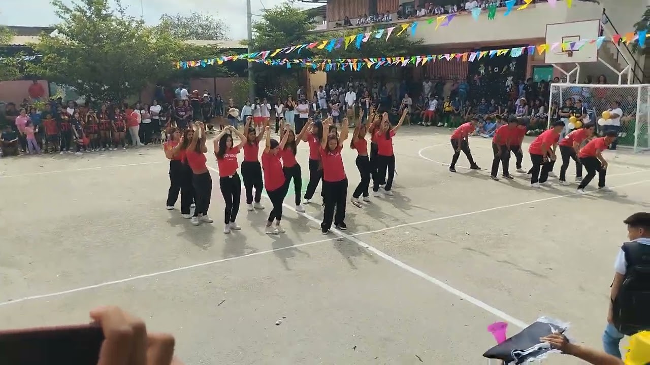 Coreo 2do C Juegos Internos 2025