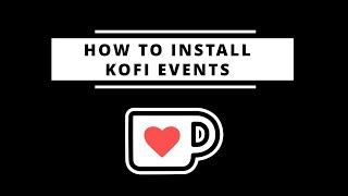 Kofi Plugin - TouchPortal (How To Install ) screenshot 3
