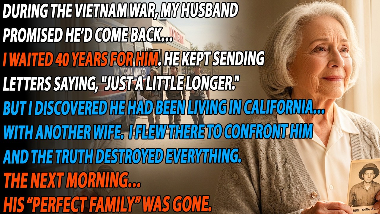 💔 I Thought He Died in War—40 Years Later, I Found the Truth 😳