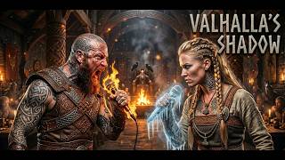 Valhalla’s Shadow | NORDIC RAP BATTLE— ⚔️ Valhalla Cypher Duet | Viking Song