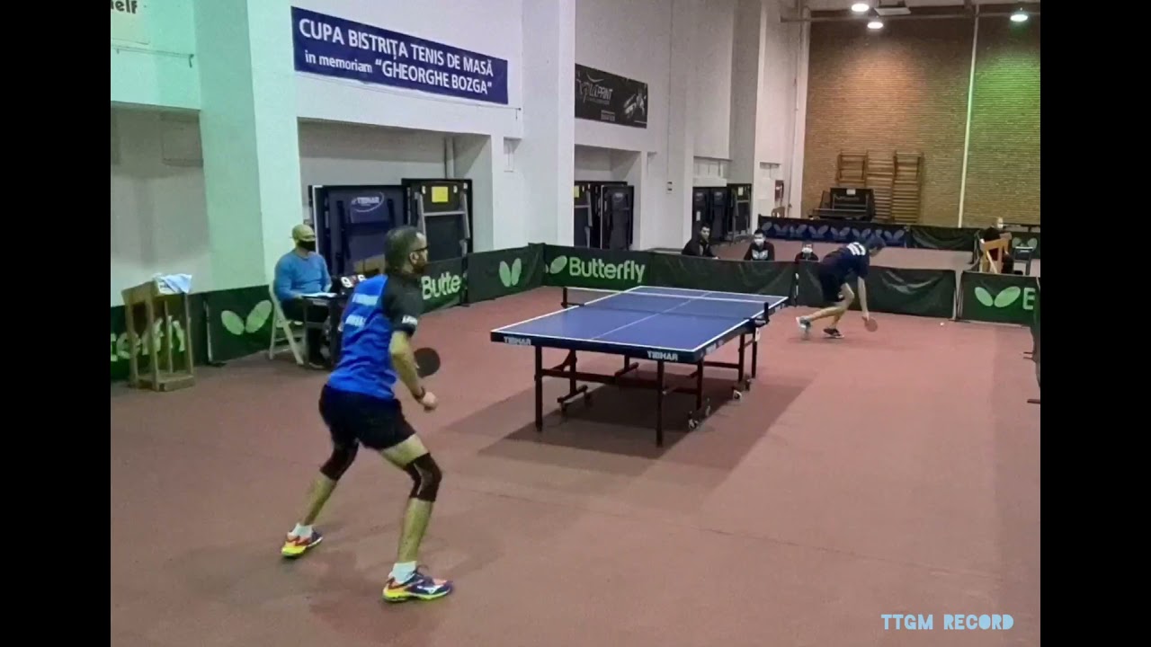 George Mirea Divizia A tenis de masa | ttgm record