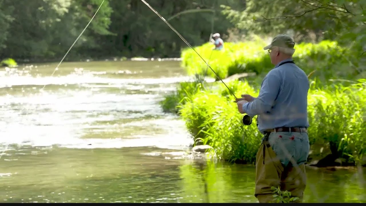 "On the Fly" Fly fishing tournament will open up private area of Spruce