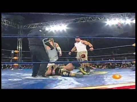 REY DE REYES 2010 - CIBERNETICO VS KONAN - LA PARK...