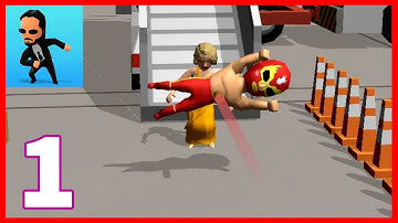 Protect The VIP - Gameplay Walkthrough Part 1 Levels 1-35 (Android,iOS)