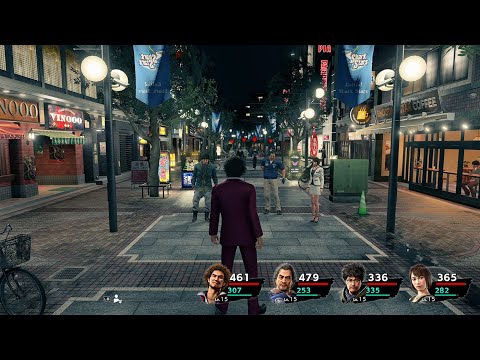 Yakuza: Like A Dragon Xbox Series X 4K Gameplay Footage