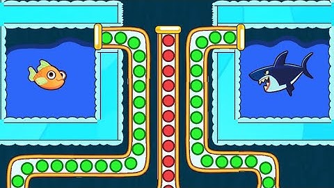 #savefish #pullthepin #androidgamesave the fish / pull the pin updated level save fish game