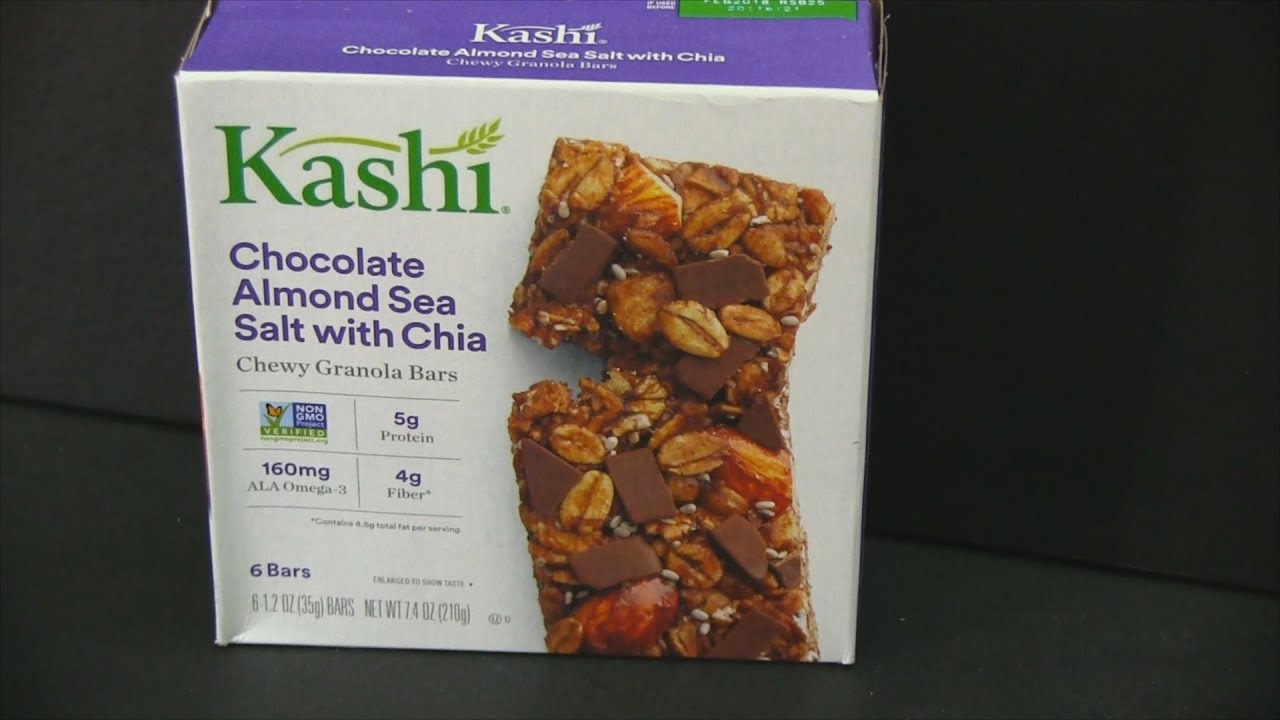 Kashi Chocolate Almond And Sea Salt With Chia Kashi Chocolate Almond And Sea Salt With Chia
