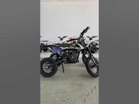 MINI MOTO PARA CRIANÇAS MINICROSS gasolina 60cc Roan RXT 12/10