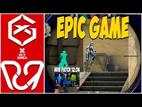 DOUBLE ACE! GIANTX vs PCFIC - HIGHLIGHTS - GX vs PCF | VALORANT ft cNed
