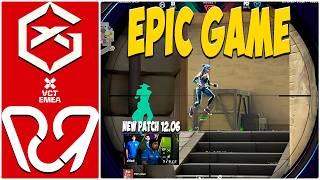 DOUBLE ACE! GIANTX vs PCFIC - HIGHLIGHTS - GX vs PCF | VALORANT ft cNed