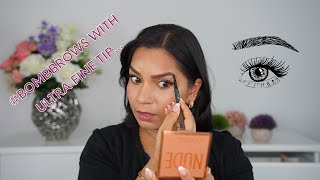 New Huda Beauty Microshade Brow Pencil Review