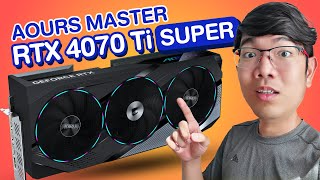 รีวิว Aorus RTX 4070 Ti Super + i9 14900K เล่นเกม 4K จะรอดทุกเกมมั้ย ?