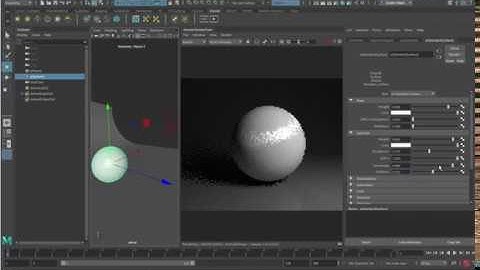 Arnold Basic Shader and Lighting