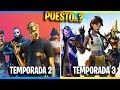 TODAS Las Temporadas De Fortnite De PEOR A MEJOR | (RANKING FORTNITE Temporada 3)