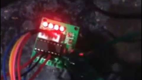 Attiny85 Step/Dir Stepper Driver