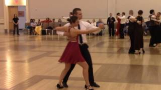 Triangle Open Nov 2016 Newcomer Standard Tango Final