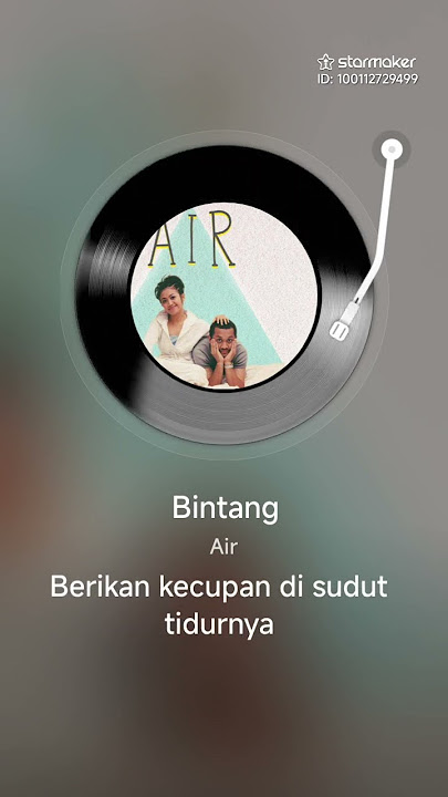 Recover RFDStyle Bintang - Air Band