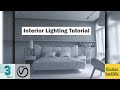 Vray Interior Lighting Tutorial In 3ds Max | Master ArchViz