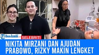 Nikita Mirzani dan Ajudan Prabowo Rizky Irmansyah Makin Lengket saat Perawatan, Resmi Pacaran?