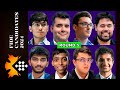 Round 5  fide candidates chess tournaments 2024  hikaru caruana pragg firouzja gukesh nepom