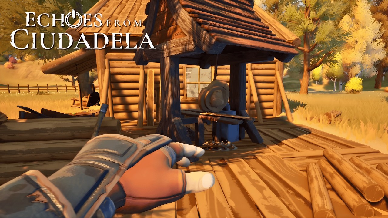 A Puzzle Game Where Your Weapon Is a Sling | Echoes From Ciudadela