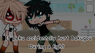 If Deku accidentally hurt Bakugou during a fight[]MHA/BNHA[]DekuBaku[]•Black_spade•[]•Chris•[]￼