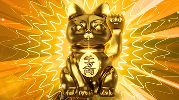 Music to Attract Clients to the Business and Money | Wealth, Fortune and Happiness | Lucky Cat