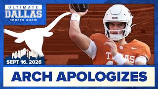 Texas QB Arch Manning apologizes to Holly Rowe for AI video - Ultimate Dallas Sports Show
