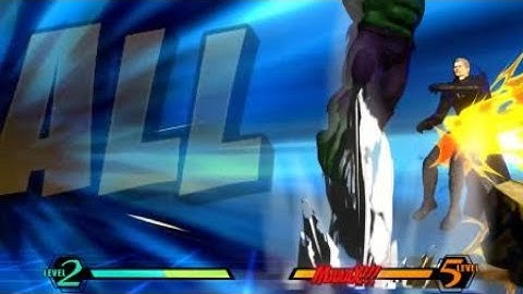 ULTIMATE MARVEL VS. CAPCOM 3 Hulk all missions