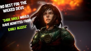 No Rest for The Wicked Dev defends Single Player Early Access