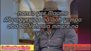 SAMUEL OWUSU _ Yehowa Mmere Lyrics