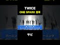 【空耳ショート】TWICE - ONE SPARK 空耳