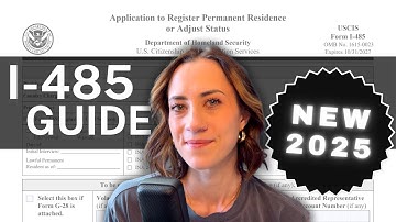 *NEW* I-485 2025 GUIDE 10/24/24 / 01/20/25 Edition