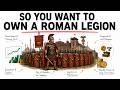 The Economics of Owning a Roman Legion