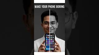 Turn Your Phone Grayscale (Here’s Why) #shorts