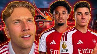 🚨 JULIAN ALVAREZ TO ARSENAL?! Latest Arsenal Transfer News   Gabriel Jesus, Schade & MORE