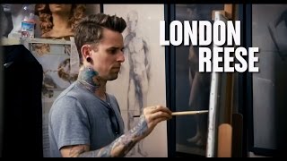 Intenze Premium: Creative Academy - Tattoo Artists Painting and Learning in Florence, Italy