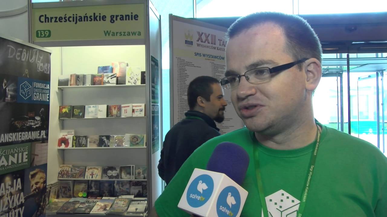 Płyty, koncerty i debaty. Chrześcijańskie Granie na Targach Wydawców Katolickich! - YouTube