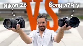 Nikon Z8 vs Sony a7R V: A Battle of Mirrorless ALL-STARS!